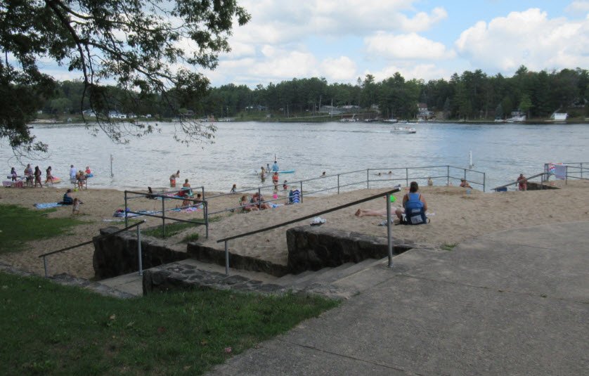 Wilson State Park, Michigan, USA